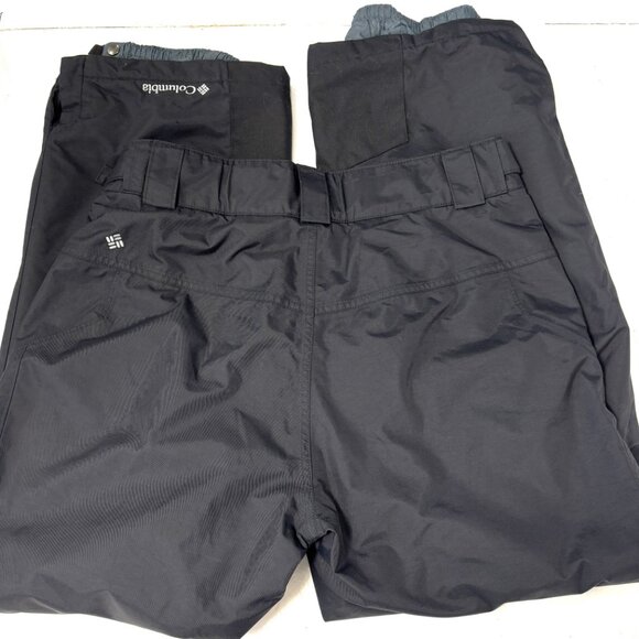 Colombia Omni Tech Insulated Black Ski Pants - Picture 8 of 15
